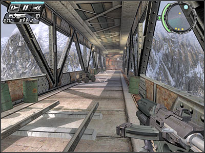 You will have to use your quad in order to enter a new tunnel - Better Late... II - Walkthrough - Timeshift - Game Guide and Walkthrough