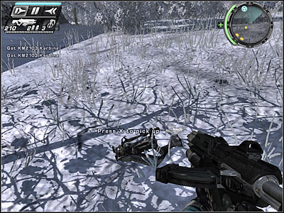 You should consider leaving the train tracks and turning left - Better Late... II - Walkthrough - Timeshift - Game Guide and Walkthrough