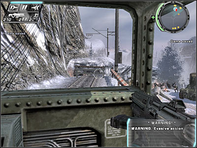 You are going to be attacked by at least two enemy soldiers - Better Late... III - Walkthrough - Timeshift - Game Guide and Walkthrough