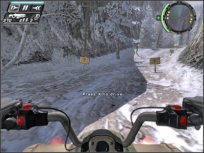 You should be able to reach a few concrete barriers - Better Late... IV - Walkthrough - Timeshift - Game Guide and Walkthrough