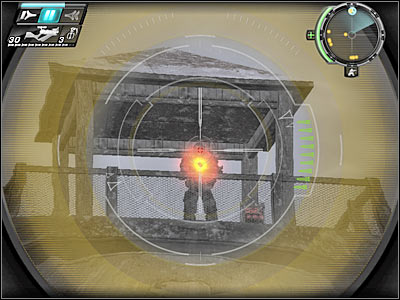 There's also a heavy machine gun post in this area - Better Late... IV - Walkthrough - Timeshift - Game Guide and Walkthrough