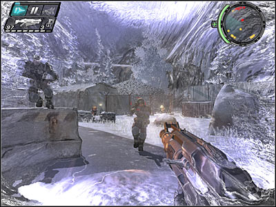 The next phase of this battle will require you to move forward - Better Late... IV - Walkthrough - Timeshift - Game Guide and Walkthrough