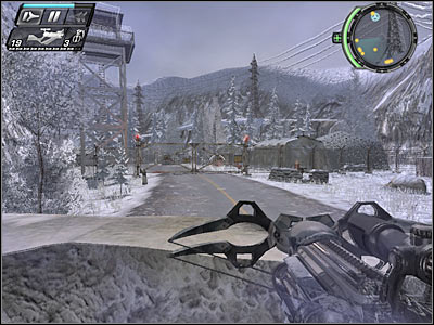 You will have to approach several large containers - Better Late... IV - Walkthrough - Timeshift - Game Guide and Walkthrough