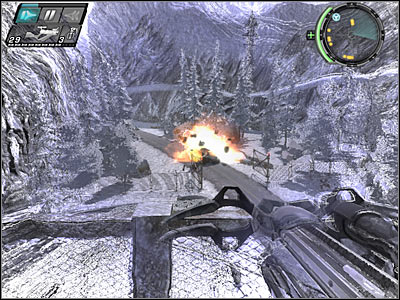 Use the atv to leave this camp - Better Late... IV - Walkthrough - Timeshift - Game Guide and Walkthrough