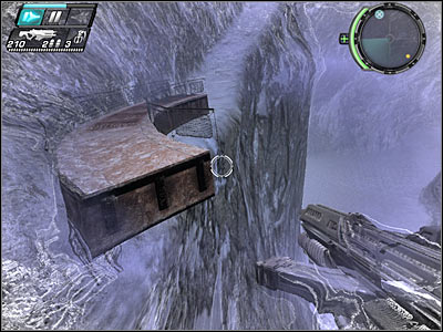 You will come across enemy units in just a few seconds - Point of Impact V - Walkthrough - Timeshift - Game Guide and Walkthrough