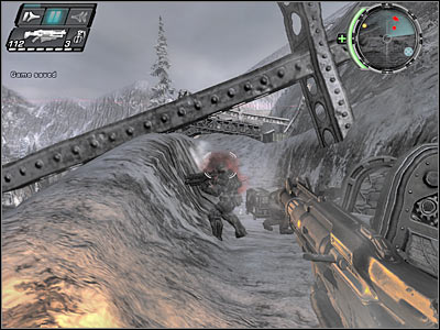 Your first task here will be to get rid of an enemy sniper - Point of Impact V - Walkthrough - Timeshift - Game Guide and Walkthrough