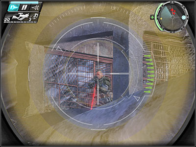 You should also consider using grenades and a rocket launcher to your advantage (screen) - Point of Impact V - Walkthrough - Timeshift - Game Guide and Walkthrough