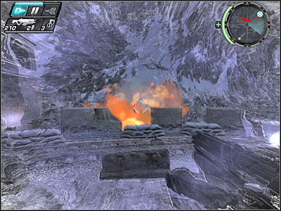 Make sure that you have secured this entire area - Point of Impact V - Walkthrough - Timeshift - Game Guide and Walkthrough