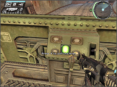 Move towards the train - Point of Impact V - Walkthrough - Timeshift - Game Guide and Walkthrough