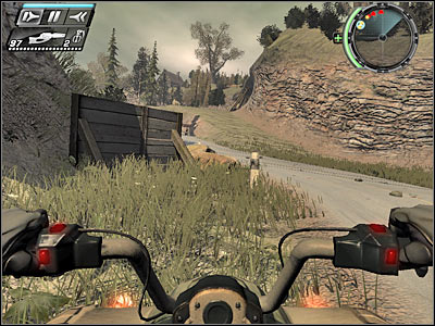 You'll probably notice a lot of enemy soldiers in the distance - Road Trip I - Walkthrough - Timeshift - Game Guide and Walkthrough