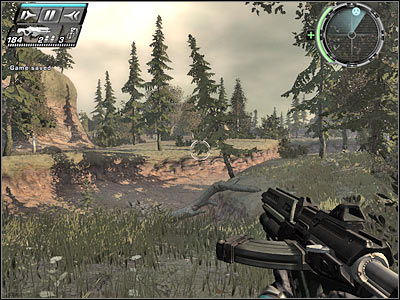 You will come across a new mine field here - Forced Entry I - Walkthrough - Timeshift - Game Guide and Walkthrough