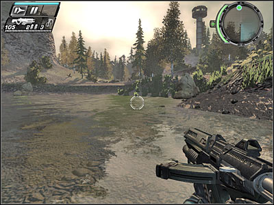 Obviously you will have to start running towards an enemy base - Forced Entry II - Walkthrough - Timeshift - Game Guide and Walkthrough