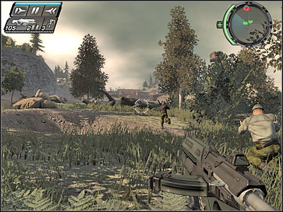 Like I've said before, you should be more aggressive while trying to advance towards an enemy base - Forced Entry II - Walkthrough - Timeshift - Game Guide and Walkthrough