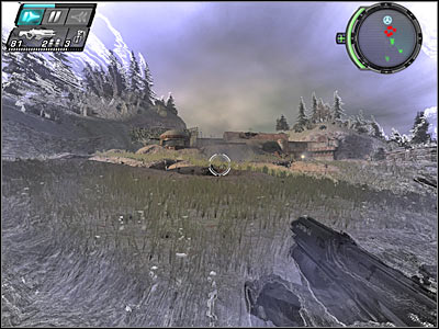 Try moving closer to the bunker - Forced Entry II - Walkthrough - Timeshift - Game Guide and Walkthrough