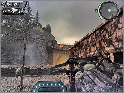 There's an ammunition crate nearby - Forced Entry II - Walkthrough - Timeshift - Game Guide and Walkthrough