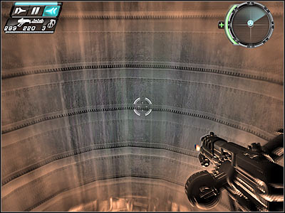 Now you will have to be extremely careful, because you are getting closer to the roof - Test Labs III - Walkthrough - Timeshift - Game Guide and Walkthrough