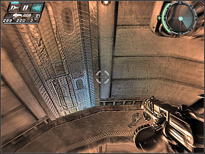 Your final task here will be to get rid of all nearby soldiers - Test Labs III - Walkthrough - Timeshift - Game Guide and Walkthrough