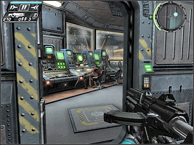 Head on to a nearby door - Factory Recall I - Walkthrough - Timeshift - Game Guide and Walkthrough