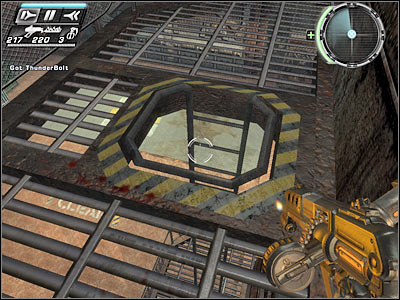 Lean out carefully - Factory Recall I - Walkthrough - Timeshift - Game Guide and Walkthrough