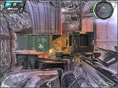 Now you should consider moving to your left (screen) - Some Assembly Required II - Walkthrough - Timeshift - Game Guide and Walkthrough