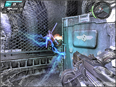 I wouldn't recommend leaving this area - Sabotage IV - Walkthrough - Timeshift - Game Guide and Walkthrough