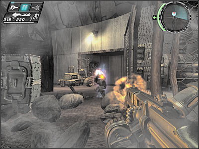 You will have to repel several of these attacks - Sabotage IV - Walkthrough - Timeshift - Game Guide and Walkthrough