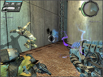 Start moving towards a designated area of the map - Sabotage IV - Walkthrough - Timeshift - Game Guide and Walkthrough