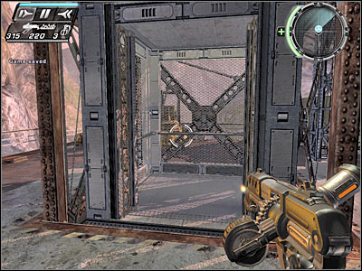 Your first fight ere is going to be very simple - Exeunt II - Walkthrough - Timeshift - Game Guide and Walkthrough