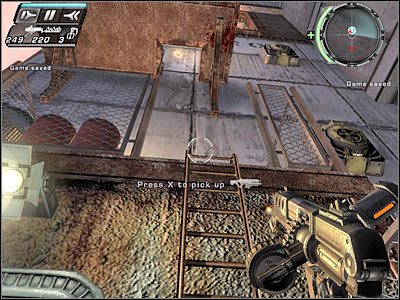 Keep moving towards upper platforms - Exeunt II - Walkthrough - Timeshift - Game Guide and Walkthrough