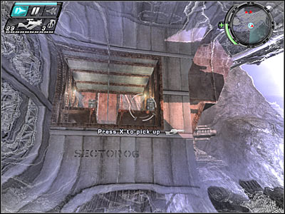 There's a moving platform here - Exeunt II - Walkthrough - Timeshift - Game Guide and Walkthrough