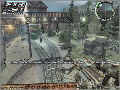 It's very important that you don't try anything right away - Drive-By III - Walkthrough - Timeshift - Game Guide and Walkthrough