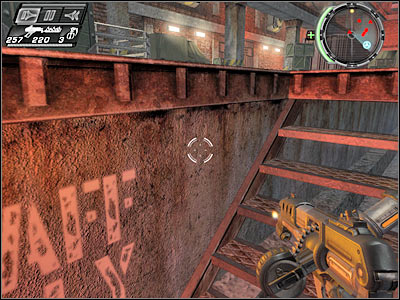 Start off by securing the area around you - Drive-By III - Walkthrough - Timeshift - Game Guide and Walkthrough