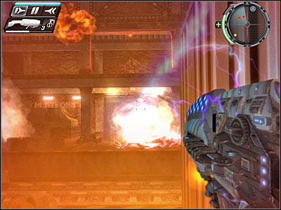 Now you will have to solve a simple riddle - Drive-By III - Walkthrough - Timeshift - Game Guide and Walkthrough