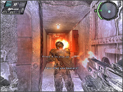 Turn around - En Route II - Walkthrough - Timeshift - Game Guide and Walkthrough