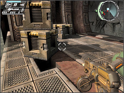 Head on towards the largest platform - En Route II - Walkthrough - Timeshift - Game Guide and Walkthrough