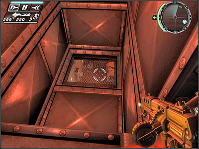 Check the screen, because that's where you'll have to go right now - En Route III - Walkthrough - Timeshift - Game Guide and Walkthrough