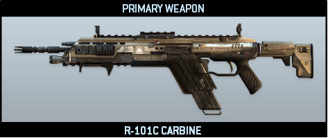 Name: R-101C Carbine - Pilots weapons - Weaponry - Titanfall - Game Guide and Walkthrough