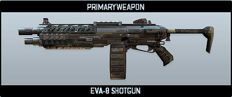 Name: Eva-8 Shotgun - Pilots weapons - Weaponry - Titanfall - Game Guide and Walkthrough