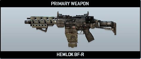 Name: Hemlok BF-R - Pilots weapons - Weaponry - Titanfall - Game Guide and Walkthrough