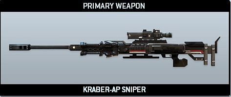 Name: Kraber-AP Sniper - Pilots weapons - Weaponry - Titanfall - Game Guide and Walkthrough