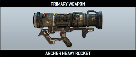 Name: Archer Heavy Rocket - Pilots weapons - Weaponry - Titanfall - Game Guide and Walkthrough