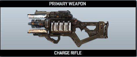 Name: Charge Rifle - Pilots weapons - Weaponry - Titanfall - Game Guide and Walkthrough