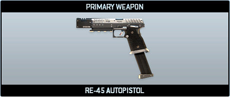 Name: RE-45 AutoPistol - Pilots weapons - Weaponry - Titanfall - Game Guide and Walkthrough