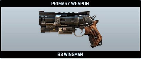 Name: B3 Wingman - Pilots weapons - Weaponry - Titanfall - Game Guide and Walkthrough