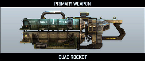 Name: Quad Rocket - Titan weapons - Weaponry - Titanfall - Game Guide and Walkthrough