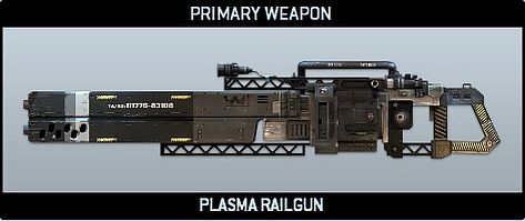Name: Plasma Railgun - Titan weapons - Weaponry - Titanfall - Game Guide and Walkthrough