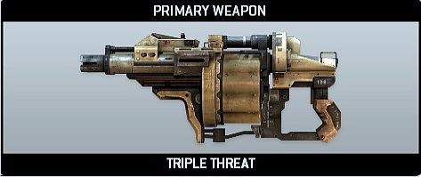 Name: Triple Threat - Titan weapons - Weaponry - Titanfall - Game Guide and Walkthrough