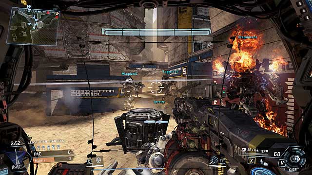 Welcome committee in on their positions. - Titan - the best choice - recommendation - Classes - Titanfall - Game Guide and Walkthrough