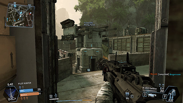 Let anyone show up. - Pilot Hunter - Game modes - Titanfall - Game Guide and Walkthrough