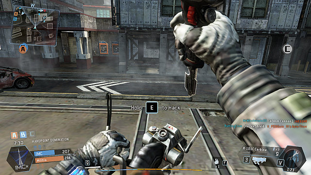 Making of new friends. - The Pilot - Combat - Titanfall - Game Guide and Walkthrough